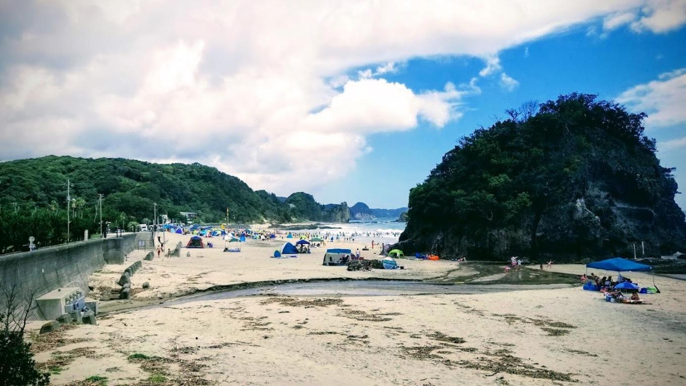 The Surf Lodge White Beach Shimoda  Exterior foto